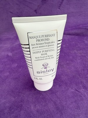 SISLEY PARIS Deeply Purifying Mask with Tropical Resins 2 oz /60 ml New Sealed