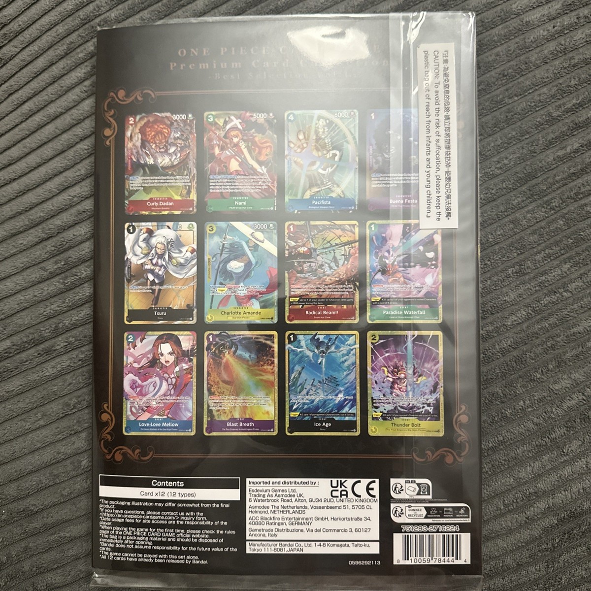 One Piece Card Game: Premium Card Collection - Best Selection Volume 1,  English | eBay