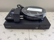 Sony BDP-S1700 Blu-Ray DVD CD Player Great Condition w/ Remote, HDMI,  AC Power