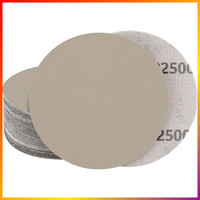 Schleifpapier 150Mm 20 StüCk Trocken Nass Schleifscheiben KöRnung 2500 Auto