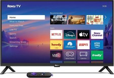 Smart Roku TV Roku 32 Select Series 720p HD con control remoto Roku TV