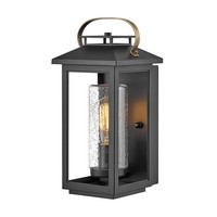 Wandlampe AußEn E27 35,5 Cm Hoch IP44 Schwarz Vintage Wand Leuchte Eingang