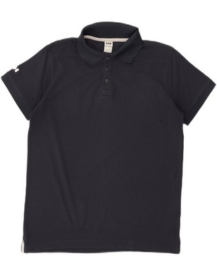 HELLY HANSEN Mens Polo Shirt XL Navy Blue Polyamide DH06