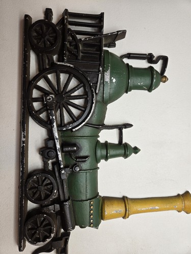 SEXTON ALL CAST METAL TRAIN WALL ART 1969 MADE IN USA  - Picture 15 of 15