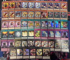 YUGIOH - ZW UTOPIA XYZ DECK - BEYOND, NUMBER 39, C39 RAY, THE LIGHTNING, ZUBABA
