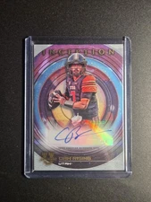 Cam Rising 2022-23 Bowman University Inception Auto #BIA-CRG Utah Utes RC Rookie