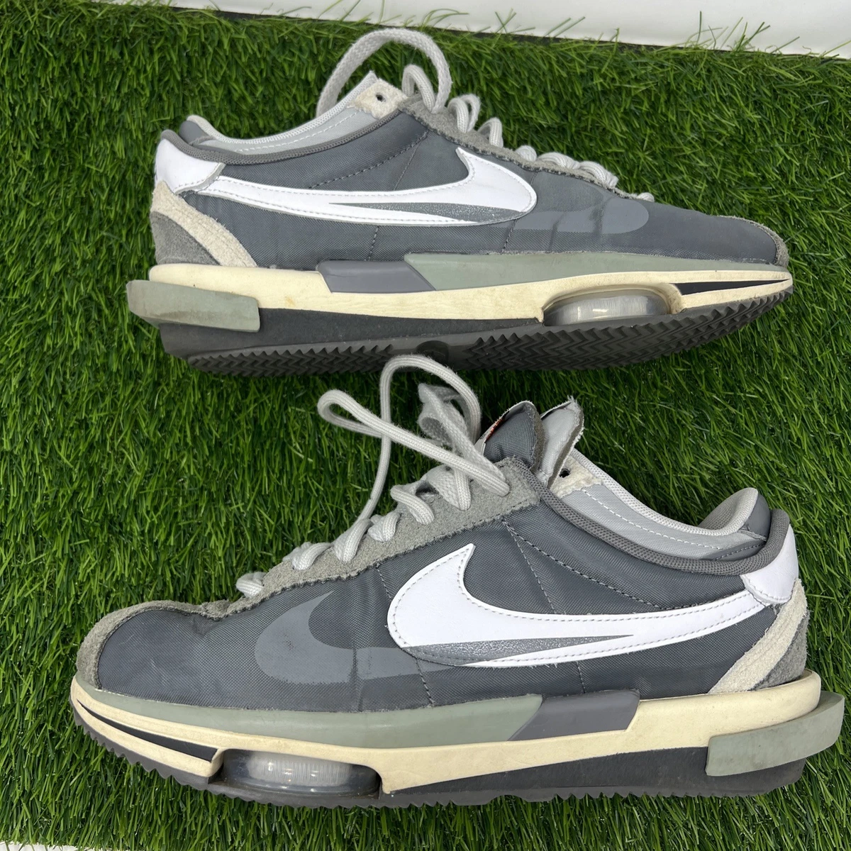 Nike sacai x Zoom Cortez SP Iron Grey for Sale | Authenticity