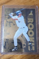 1995 Pinnacle Zenith Edition - Rookie Derek Jeter #134
