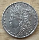 Morgan Silver Dollar 1900 Nice Ungraded Free Shipping
