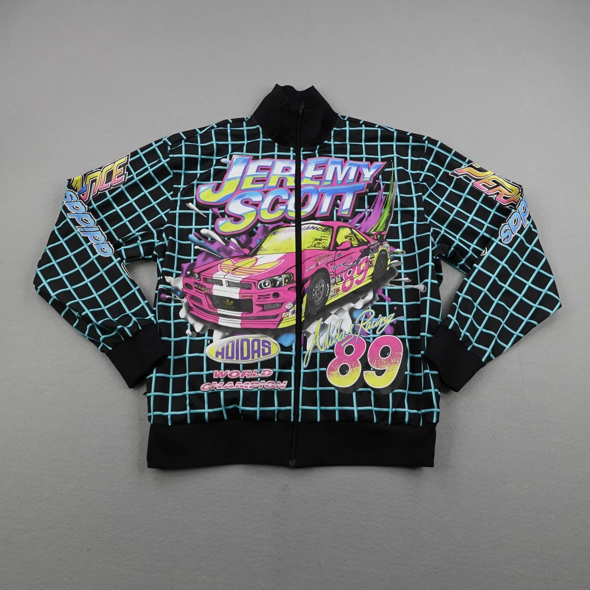 Preços baixos em Jaquetas Adidas Jeremy Scott Regular Activewear