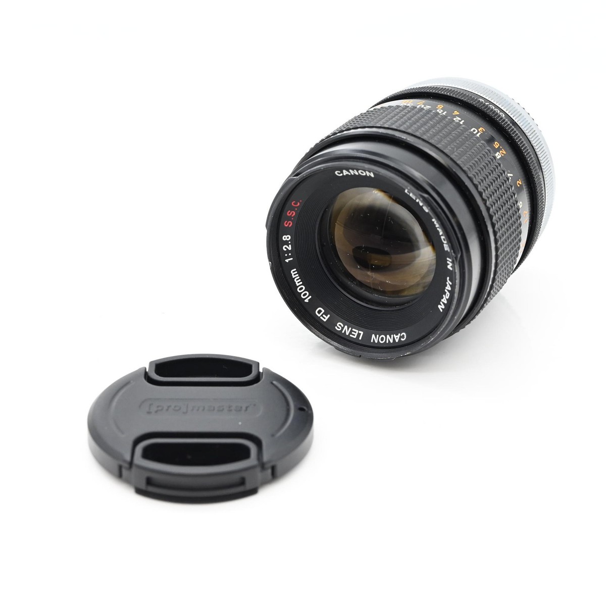 Canon FD 100mm f2.8 S.S.C. BL Lens SSC #673 | eBay