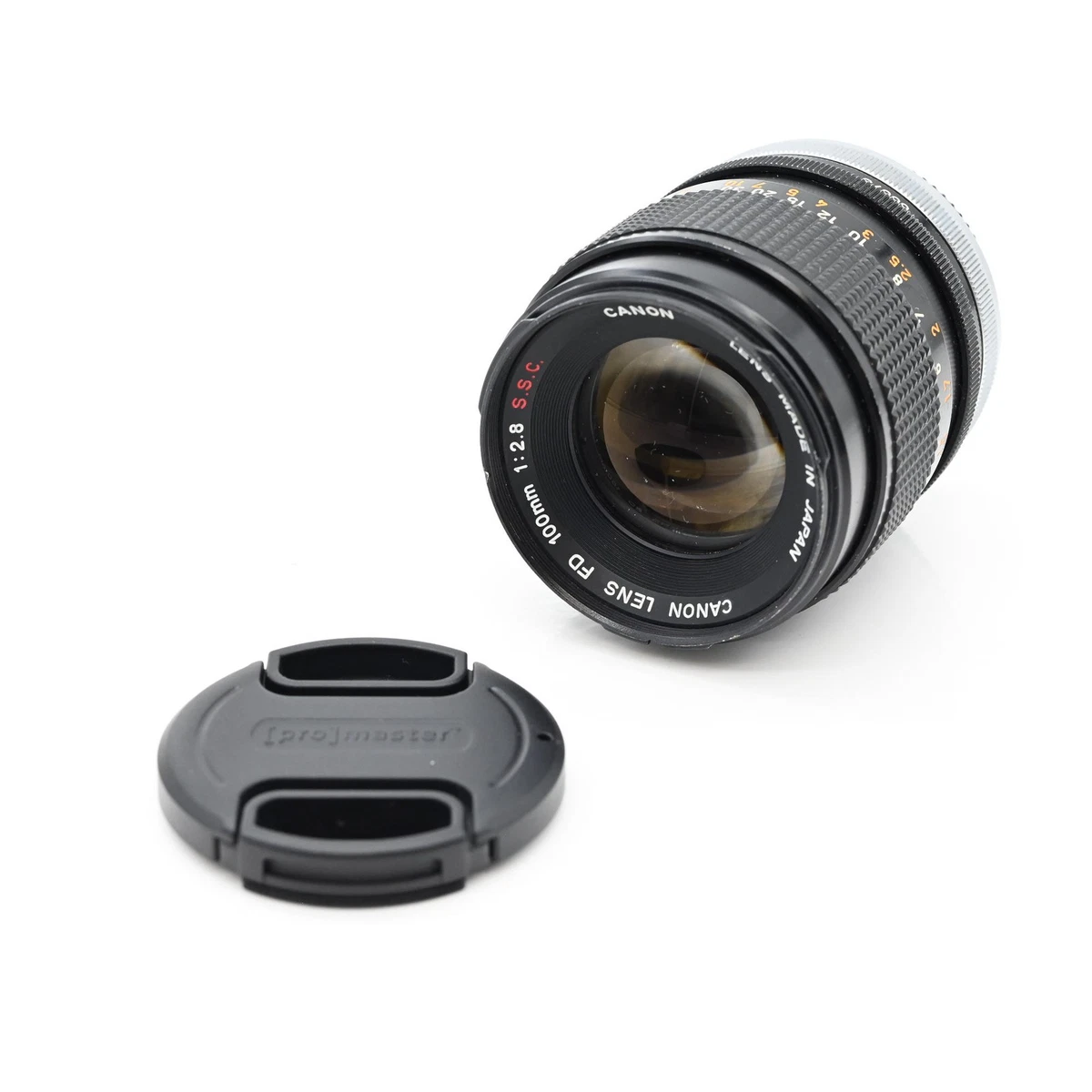 Canon FD f/2.8 Camera Lenses 100mm Focal for sale | eBay