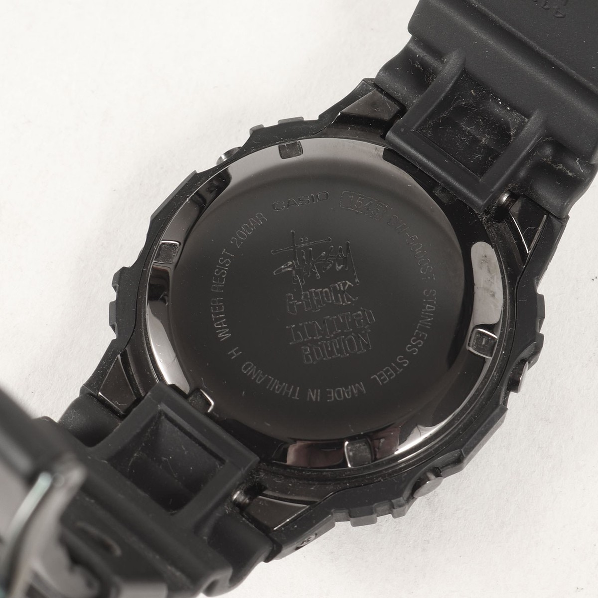 Stussy 25th Anniversary Casio G-Shock DW-5000ST-1JR Shock