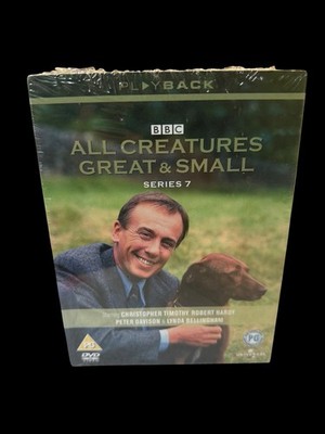 All Creatures Great And Small - Series 7 (DVD, 2008) for sale