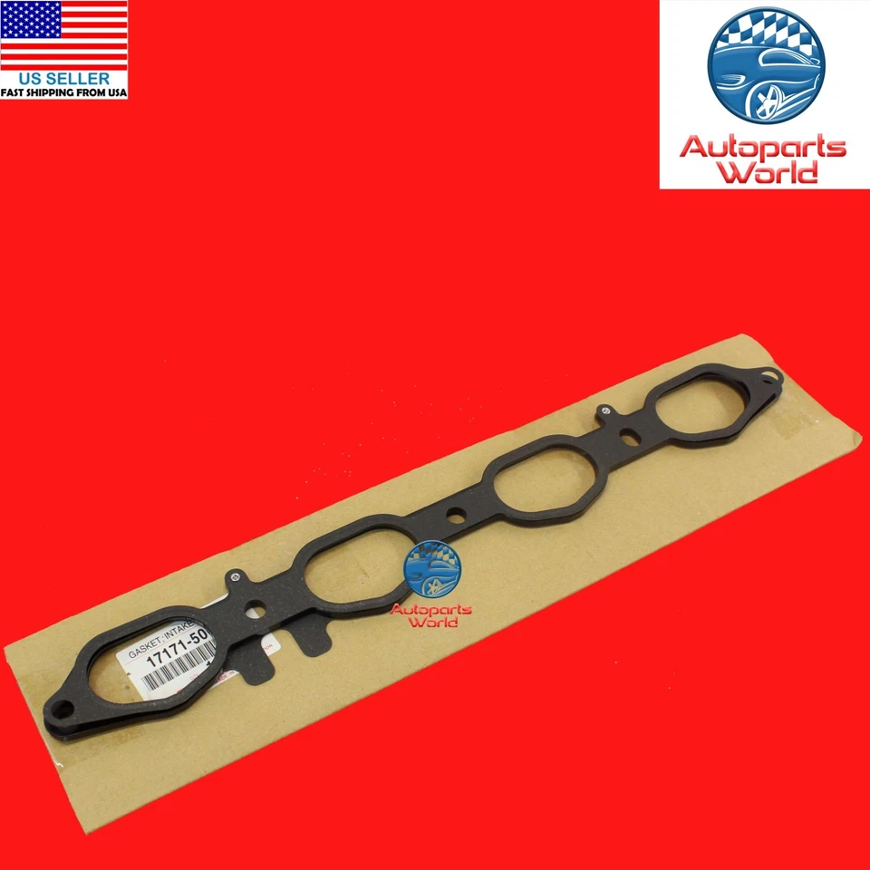 JUEGO DE JUNTAS COLECTOR DE ADMISIÓN ORIGINAL OEM TOYOTA 4RUNNER TUNDRA LS430 SC430 LX470 Foto 3 de 4