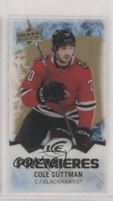 2023-24 Upper Deck Ice Ice Premieres Minis Gold 74/99 Cole Guttman #MI-36 4z8