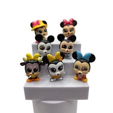 Disney Doorables Mickey Minnie Mouse Clarabelle Cow Mini Figures Lot of 7