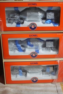 LIONEL #6 29469 U S Steel HOT METAL car 3 pack in O/Boxes! NICE!