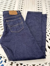 Polo Ralph Lauren Hampton Straight Jeans Boys Size 14 Dark Blue Denim RN41381