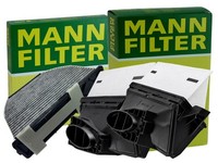 MANN-FILTERSET FüR Mercedes E C Klasse Tmodel CLS W212 S212 S204 W204 C218 X218