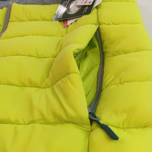 Reebok Glacier Shield Insulated Puffer Vest Spring Green Full Zip Mens XL NEW - Picture 7 of 7