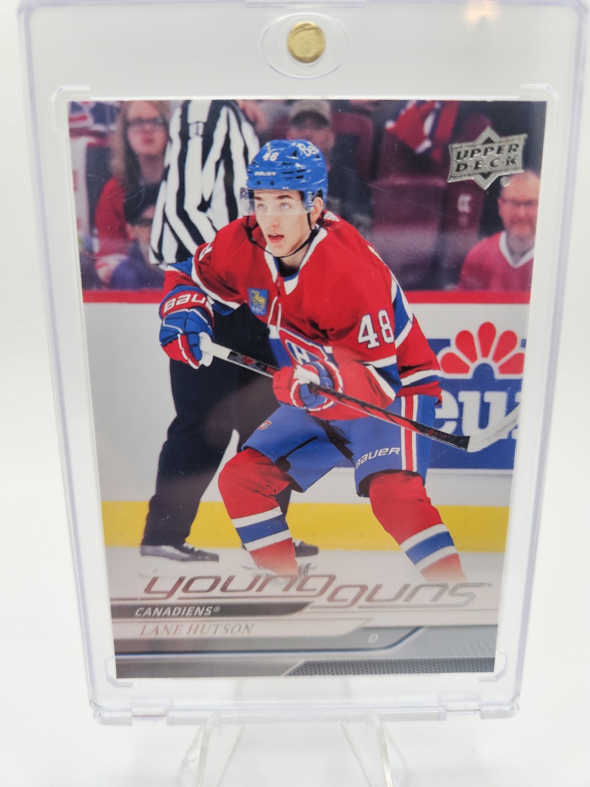 2024-25 Upper Deck Series 1 - Young Guns Lane Hutson #229 (RC)