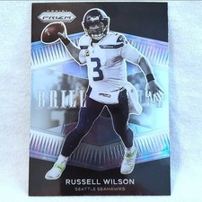 2021 Panini Prizm Brilliance #B-5 Russell Wilson Seattle Seahawks