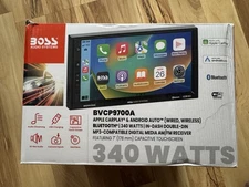 BOSS Audio BVCP9700A 7” Double DIN Touchscreen Digital Media Receiver