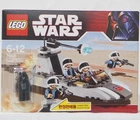 LEGO 7668 Star Wars Rebel Scout Speeder Special Edition Darth Vader Included