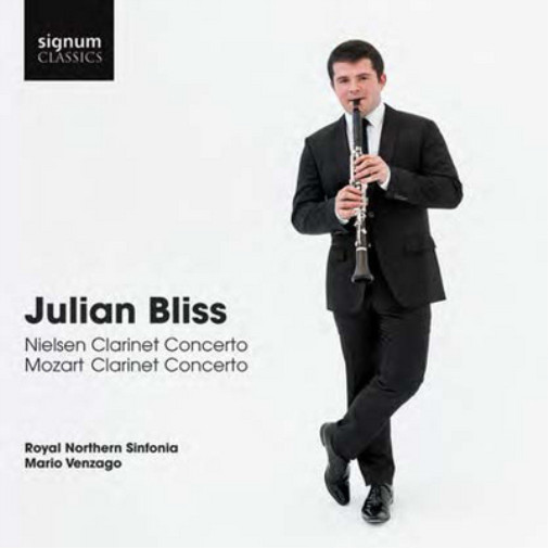 Джулиан Блисс Julian Bliss: Концерт для кларнета Нильсена/... Альбом (CD)