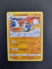 [PL] Carte Pokémon Crabominable - 85/198 - E&B : Règne de Glace -Occasion-FR