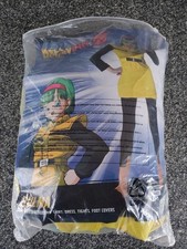 Disfraz de Dragon Ball Z Bulma adulto talla grande.