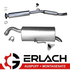Auspuffanlage für Renault Clio II 2.0 16V Sport 2001-2005 Auspuff 7583