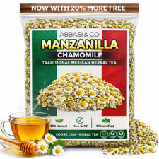 5oz Flor de manzanilla, Te de flor de manzanilla Chamomile Flower, Chamomile Tea