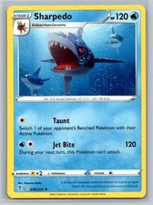 Sharpedo #036/203 SWSH07: Evolving Skies Rare - Pokemon Cards H17