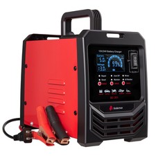 Heavy Duty Car Battery Charger 12v24v Smart Automatic Intelligent Pulse Repair