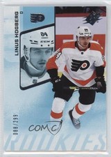 2022-23 SPx Rookies 88/299 Linus Hogberg #165 1m2s