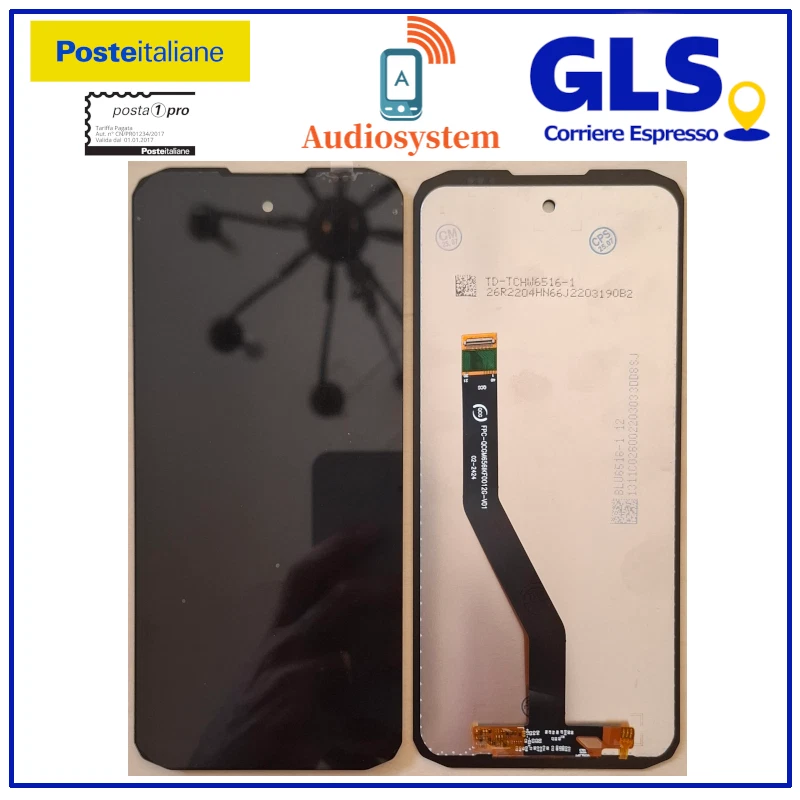 3 Pellicole In Vetro Temperato Per Doogee S110 – Durezza 9H, Antigraffio, HD, 0.33mm – Protezione Schermo - 5