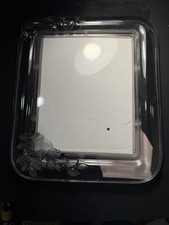 Fifth Avenue Crystal Glass 8x10 picture frame.
