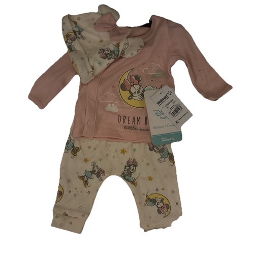 Baby Girl Cute 3 Piece Set