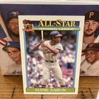 2026 Topps Series 2 Hank Aaron Base (RAW)