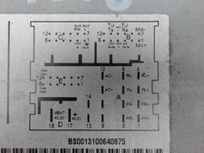Autoradio Skoda OCTAVIA