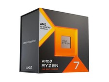 AMD Ryzen 7 7800X3D Processor (5 GHz, 8 Cores, Socket AM5) Boxed