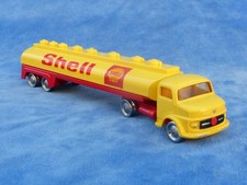 MIGNON Cute RARE TOP ! LEGO 1:87 SEMI-REMORQUE CITERNE Tank truck SHELL