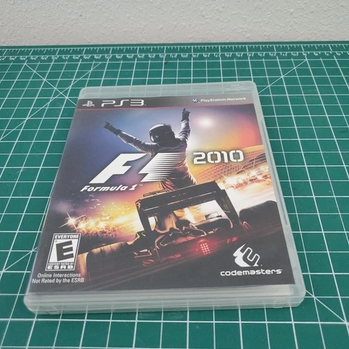 F1 2010 Formula 1 (Sony PlayStation 3 PS3, 2010) COMPLETE