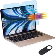MUBUY-GOL Anti Blue Light Matte Screen Protector for MacBook Air 13.6 inch 2025