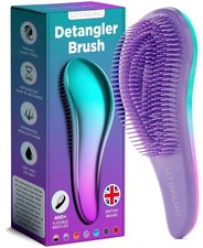 Detangler Brush for Curly Hair, Thick, Straight  Natural Hair - Gentle Detangli