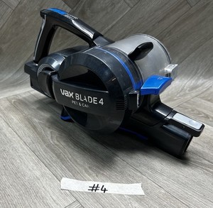 Vax Blade 4 Dual Haustier & Auto Motor & Staub Schmutz Behälter nur #4