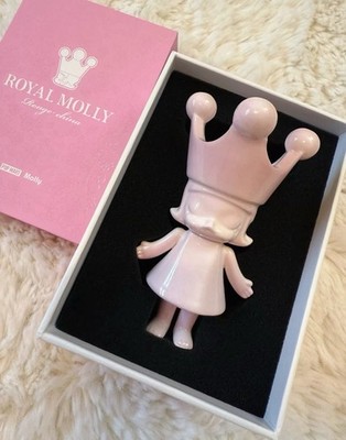 POP MART MEGA ROYAL MOLLY 100% Rouge China Limited Edition US SELLER