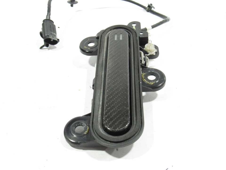 14-18 Aston Martin Vanquish 2014 Left Driver Door Exterior Handle Carbon ^#9 - Image 4 of 4